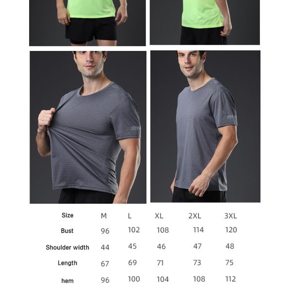 Men Clothes Blank 100% Cotton T-Shirt Men′ S Oversized Tshirt Print Logo Custom Embroidered T Shirt