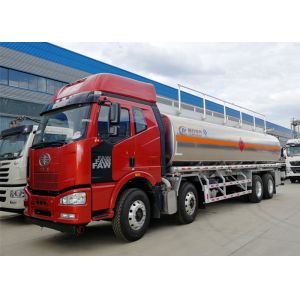 FAW 8x4 30000L Aluminum Alloy Fuel Tanker Truck