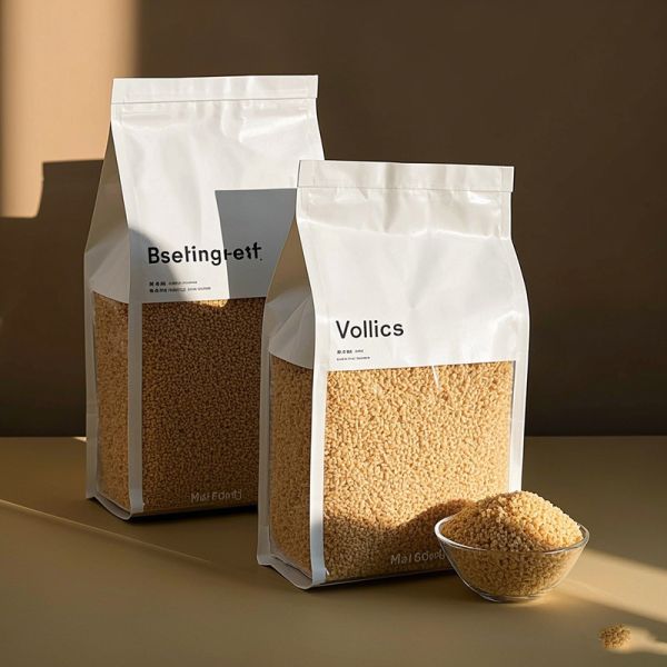 Buy FDA/ISO Certified BOPET Mylar Bags - Custom Printed Reusable Packaging For Coffee Beans & Bulk Snacks at wholesale prices