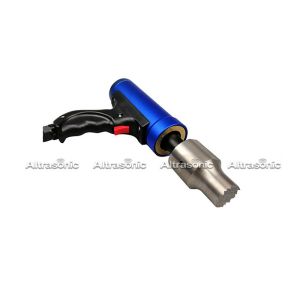 35Khz Ultrasonic Plastic Extrusion Welding Gun / Ultrasonic Spot Welding Machine