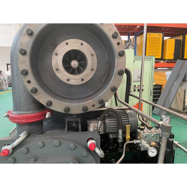 Buy 90kw 4Bar Low Pressure Centrifugal Turbo Air Compressor Stationary Type at wholesale prices