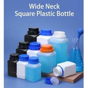Logo Acceptable Customer's Logo HDPE 500ml Plastic Bottle for Lab Chemical
