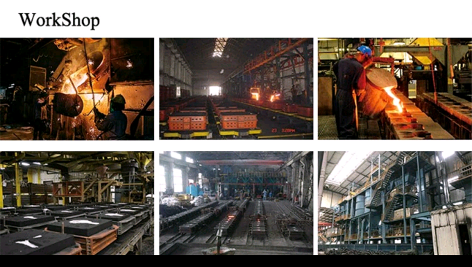 Shell Molding Casting Truck Engine Spare Parts Custom Ductile Iron Material