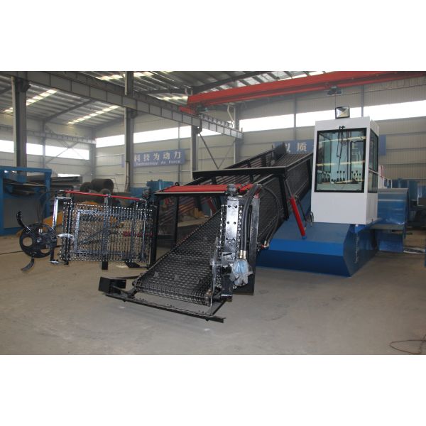 3000M2 Trash Skimmer Machines aquatic weed harvester reed water hyacinth harvesting in river/lake