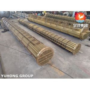 Copper Alloy Steel Straight Tube Bundle As Heat Exchanger Parts