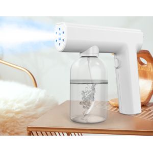 Wireless Nano Blu Ray Sterilization Atomization Disinfection Gun Portable