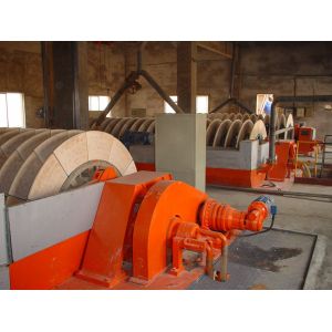 16 Cycles Solid Liquid Separation Equipment 80m2 Filtration Area