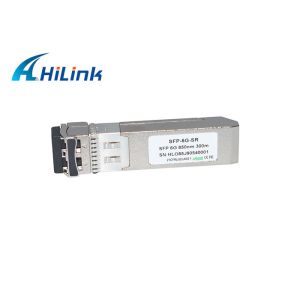 SFP+ Multimode DOM Optical Transceiver Module 850nm SFP-6G-SR 300M LC Connector