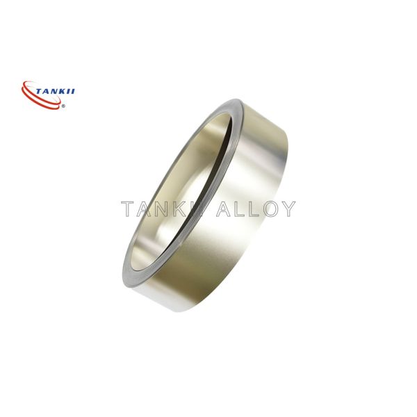 Ni200 0.4mm Thickness Pure Nickel Strip Good Corrosion Resistant Strip / Tape