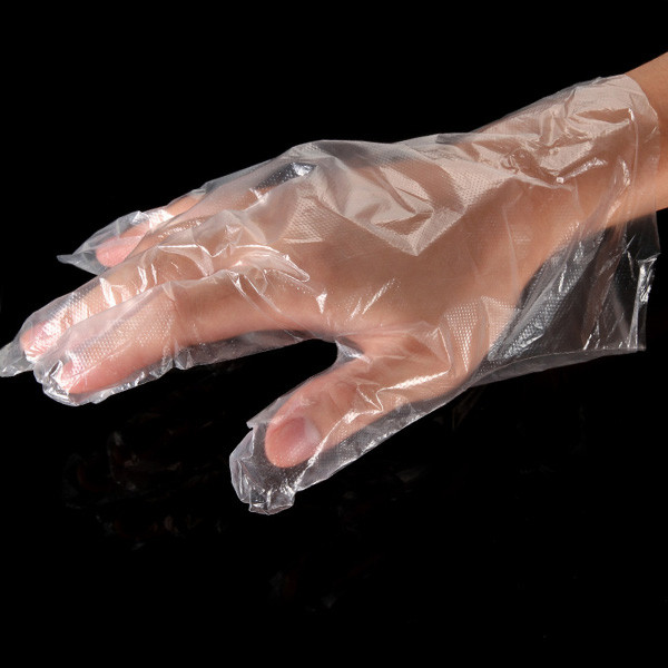 Buy In Stock Disposable Plastic Gloves For Housework Cleaning Take Out HDPE Gloves at wholesale prices