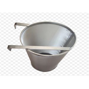 Quality Brew Beer Cylinder 32cm 12.5&quot; Stainless Hop Filter 300 Micron for sale