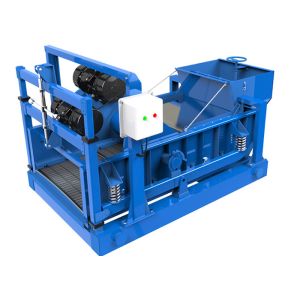 Anti Abrasive Oilfield Drilling Mud Linear Motion Shale Shaker