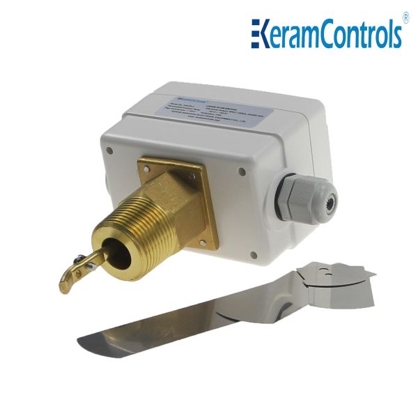 Buy stainless steel paddle chiller flow switch HVAC at wholesale prices