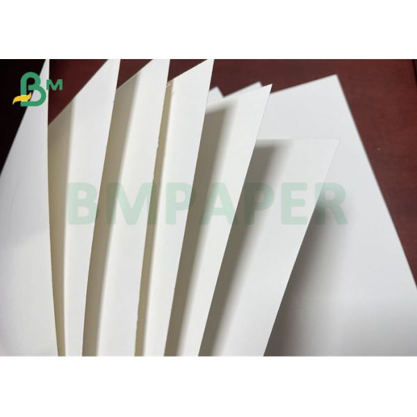 One Side Coated Glossy High Thickness C1S Art Board For Name Card