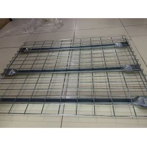 750kg 800kg Load Steel Wire Mesh Decking For Storage Racking Systems