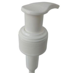 Quality 24/410 White Lotion Pump Bottle for Cosmetic Essence Made of PP Material for sale