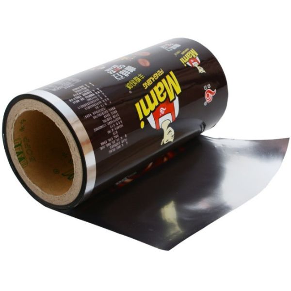 Buy Custom Polyester Metalized PET Film Roll For Coffee Snack Food Packaging at wholesale prices
