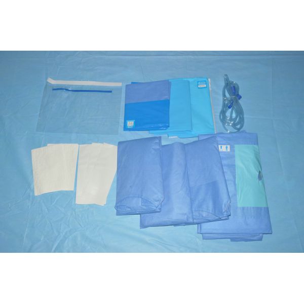 Comfortable Disposable Medical Surgical Pack Wraps With EO Sterilization