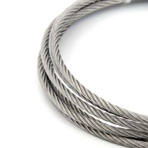 Flexible 316 Stainless Steel Wire Rope For Stage Rigging & Theater