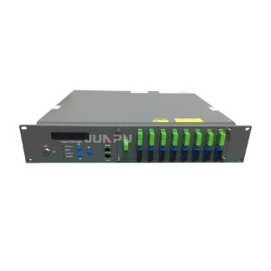 Junpu Optical Amplifier 16 Ports 1550nm Wdm Edfa Pon Of 23dbm Per Port
