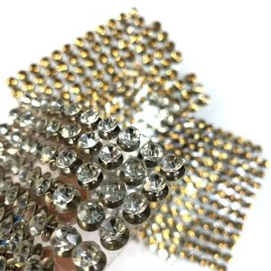 Quality high quality rhinestone metal rivet button for sale