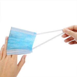 Disposable Hygiene Face Mask , Waterproof Child Face Mask Disposable