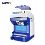 Electrical Ice Shaver 300W Snow Cone Machine Desktop With Adjustable Ice Texture