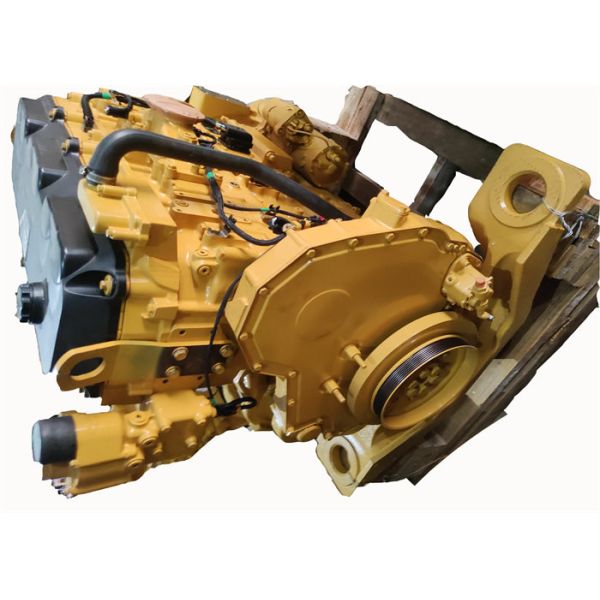 C13 Used Engine Assembly For Excavator E349D E349E Electric Water Cooling