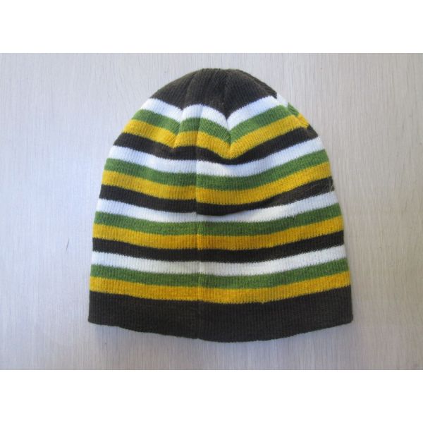 Acrylic Hat for Children--Classic Style with Hot Screen--Outside and Winter--Jacquard Hat