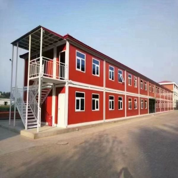 Whole House Custom Structural Container House for Hurricane Proof Rain and Snow