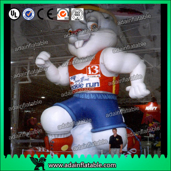 Buy Sports Event Inflatable Cartoon Advertising Rabbit Model at wholesale prices