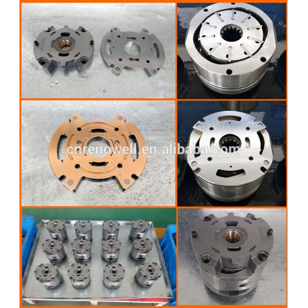 Low Noise Vickers Vane Pump Cartridge Kits For Caterpillar Wheel Loader