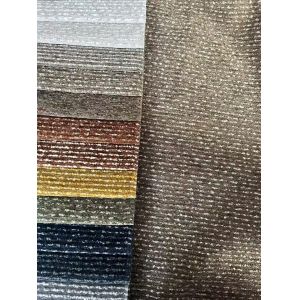 Soft Stain Resistant Chenille Jacquard Upholstery Fabric Chenille Textured