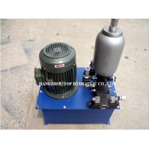 hydraulic pump station