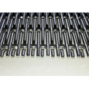 SS Weave Metal Decorative Interior Furniture And Screen For Architectural Woven