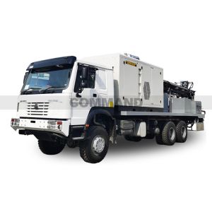 CDC-300K water drilling rig with HOWO 6x4 Truck