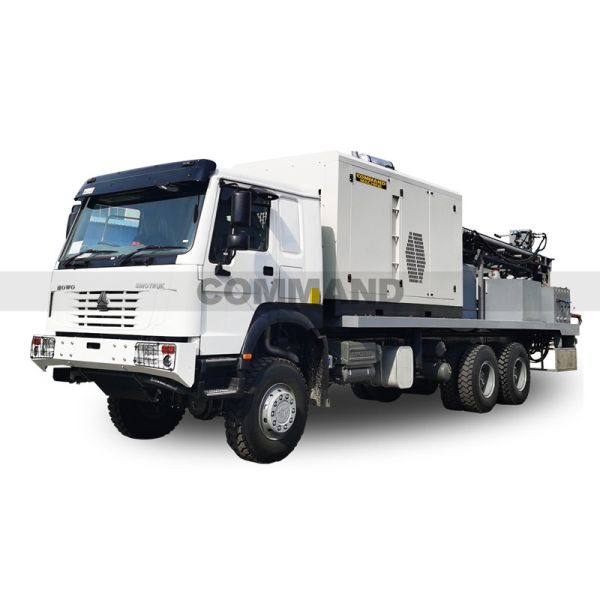 Buy 300 meters drilling rig all hydraulic top head with air compressor and mud pump at wholesale prices