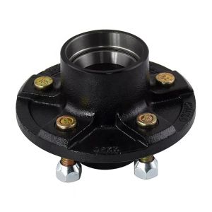 Quality OEM Forging Producer Forged C45 Steel Trailer Hub with Closed Die Forging Process for sale