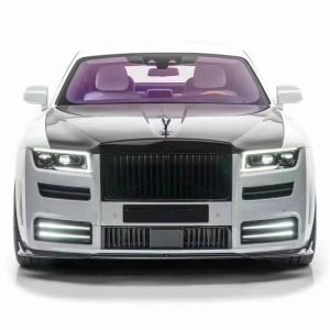 China Auto Parts Ghost Body Kit Rolls Royce  Front And Rear Bumper Hood 280MM on sale