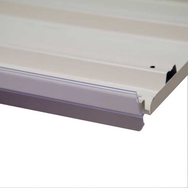 1.8m 0.9m Retail Store Display Rack 100kgs Black And Yellow Storage Shelves