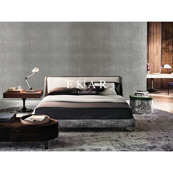 Buy Latest Italian Luxury Bed Designs Pictures Of Wood Double Bed at wholesale prices