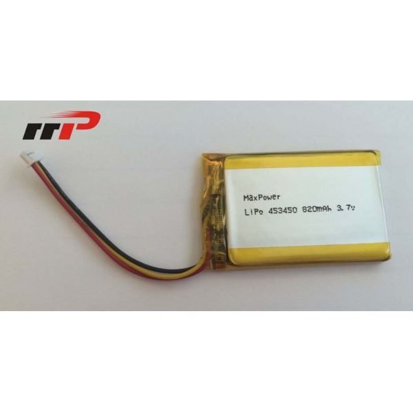 Buy Safety Design Rechargeable Lithium Polymer Battery Iorted Seiko PCM at wholesale prices