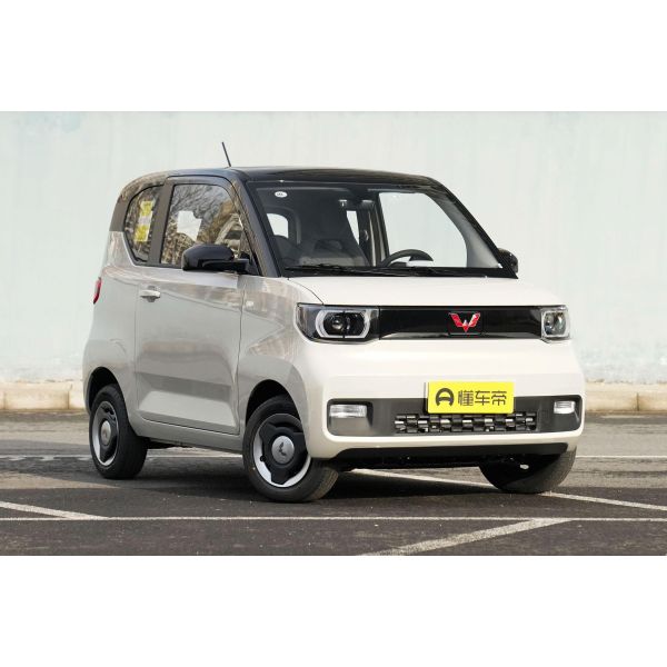 Wuling Hongguang Mini Ev With Macarone Two-compartment Vehicle with Spacious Interior