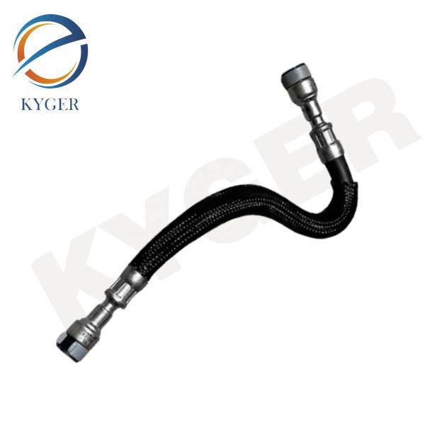 Buy KYGER High Quality 13537557326 Auto Parts Cooling Radiator Water Hose Pipe For BMW F07 F12 F13 F02 F04 at wholesale prices
