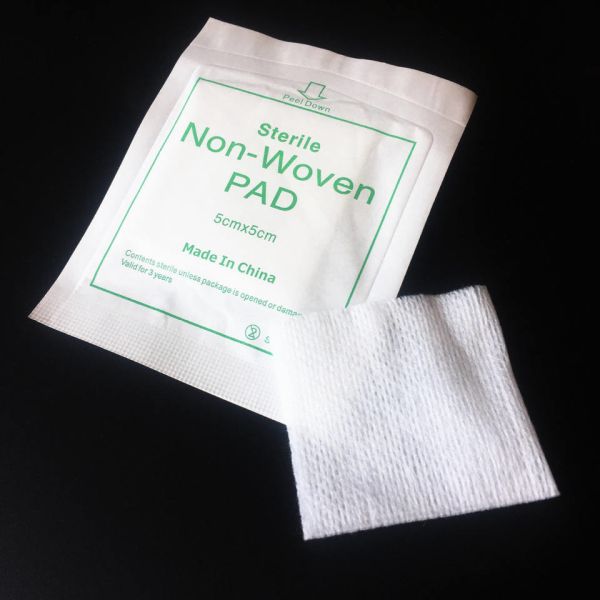 Manufacturer Cheap Price Medical Compresses Disposable Alcohol Prep Wound Pad