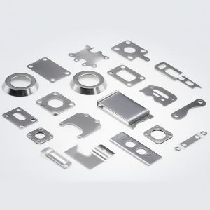 Precision Metal Stamping Parts ±0.01mm Tolerance for Electronics