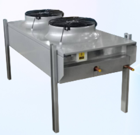 China High Heat Exchange Efficiency Coolroom Evaporator with Galvanized Steel Plate and Aluminum Plate Side Sheet on sale