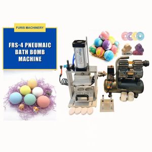 Desktop Small Bath Bomb Press Making Machine With 4pcs mold best price