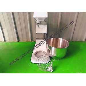 Safety Electric Cake Mixer High Efficiency Stepless Timing Overload Protection