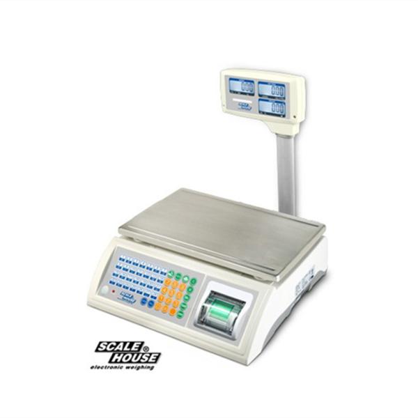 Buy ASGPP Dual Interval Computing 127 PLU Digital Weighing Scale at wholesale prices